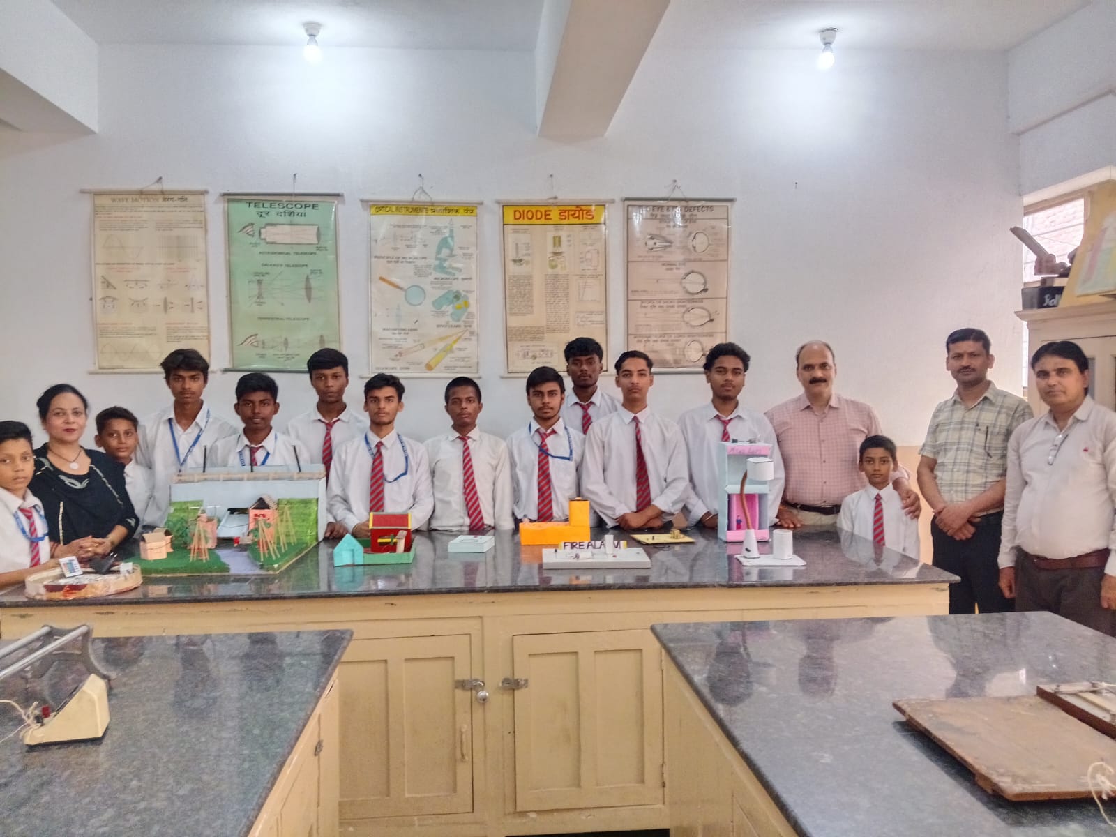 Inter house model making 2026